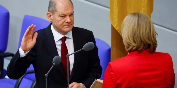 Tarea gigante para Olaf Scholz: Llenar el vacío de Ángela Merkel