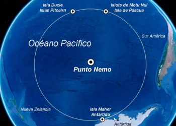 ¡Hacia el Punto Nemo!