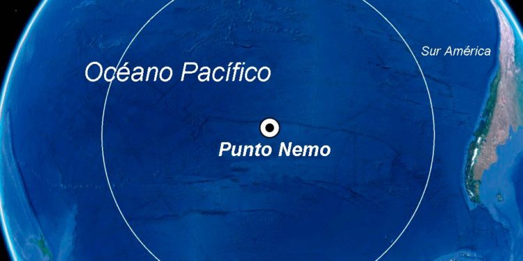 ¡Hacia el Punto Nemo!