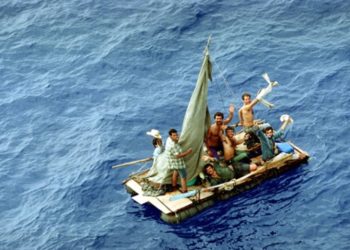 Balseros cubanos siguen llegando a las costas de Florida