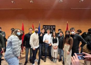 En Madrid intentaron sabotear evento con Yunior García y Leopoldo López