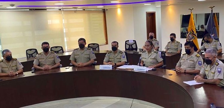 Los "narcogenerales" ecuatorianos bajo la lupa de EEUU