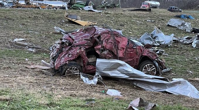 A cerca de 80 remonta cifra de fallecidos por tornados en centro y sur de EEUU