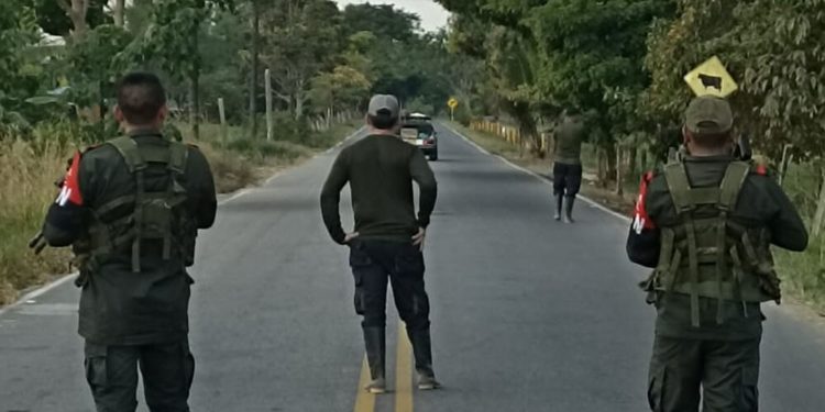 ELN y disidencias de las FARC  tienen tomado el Arauca