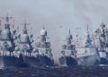 Rusia muestra su poder naval con maniobras en diversos océanos