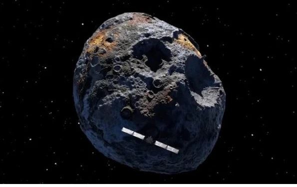 NASA se propone llegar al asteroide Psyque: valuado en 10 mil cuatrillones de dólares