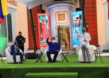 ¿Maniobra distractiva? Venezuela instala comisión para "exponer la verdad sobre el colonialismo europeo"