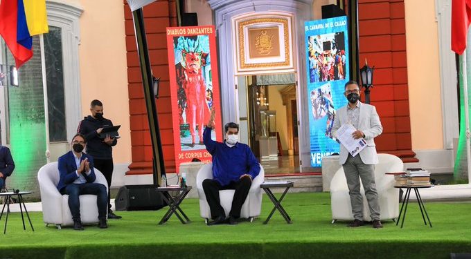 ¿Maniobra distractiva? Venezuela instala comisión para "exponer la verdad sobre el colonialismo europeo"