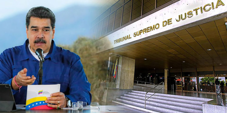 Maduro busca continuar contando con un nuevo Tribunal Supremo de Justicia a su medida.