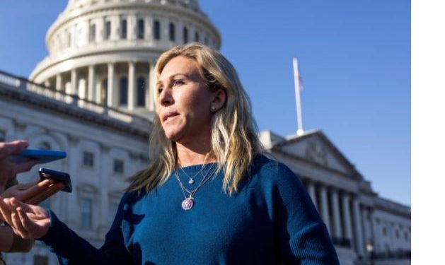La ultraconservadora Marjorie Taylor Greene tiene su cuenta de Twitter suspendida
