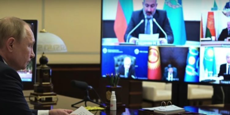 Putin lo dijo bien clarito: No permitirá revoluciones