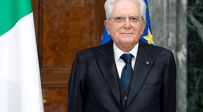 Parlamento reelige a Sergio Mattarella presidente de Italia