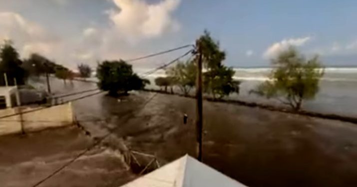 Alerta de tsunami para la costa oeste de Estados Unidos