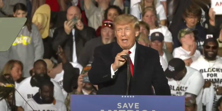 Donald Trump quería anular las elecciones presidenciales del 2020.