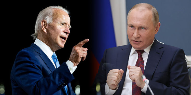 Biden y Putin siguen midiendo fuerzas, ante una posible invasión a Ucrania, por parte de Rusia.