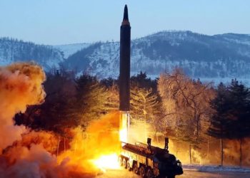 Corea del Norte lanza su misil más poderoso desde 2017