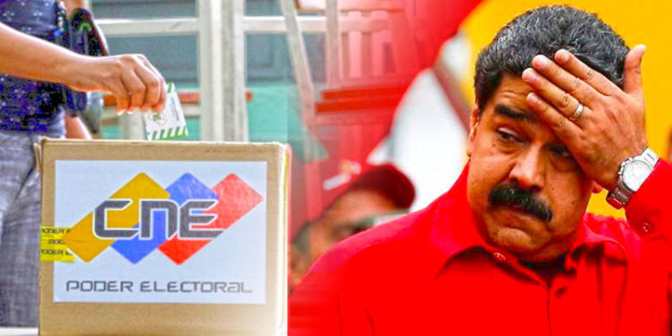 El Consejo Nacional Electoral obstaculiza la posibilidad de que se realice el revocatorio contra Nicolás Maduro, en Venezuela.