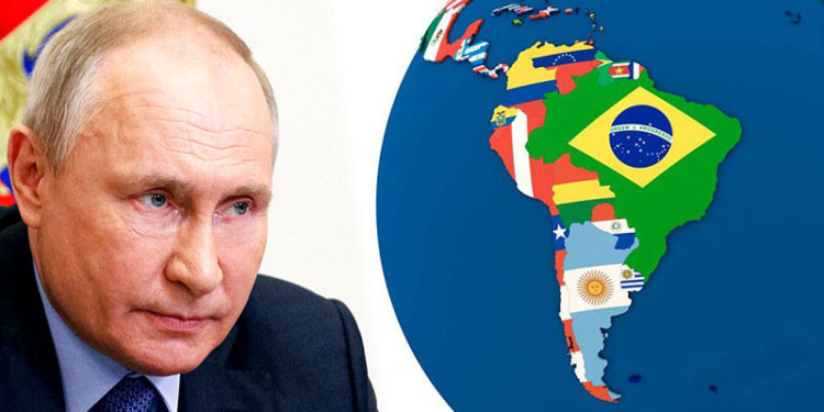 Rusia amplía su presencia en Latinoamérica.