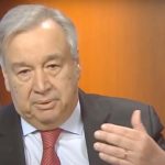 António Guterres espera una invitación formal de Venezuela para los diálogos en México.