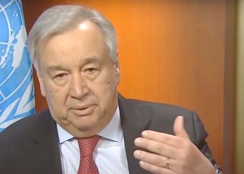 António Guterres espera una invitación formal de Venezuela para los diálogos en México.