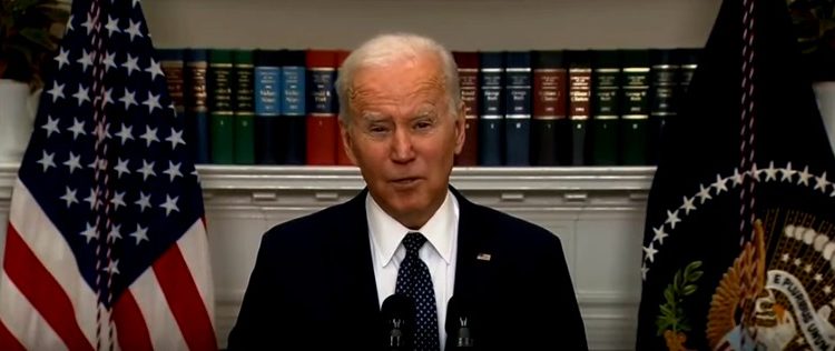 Biden afirma que Putin “tomó la decisión” de invadir Ucrania en los próximos días