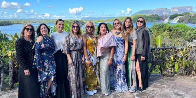 Escandalosas fiestas de la boliburguesía venezolana amenazan los tepuyes