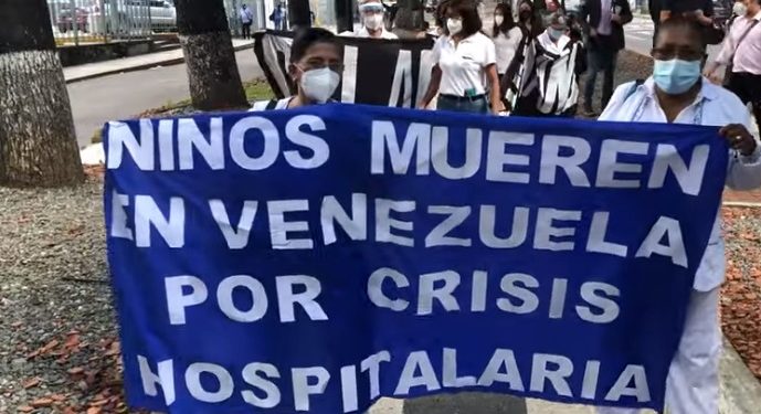 Venezuela: una década, 92.000 protestas