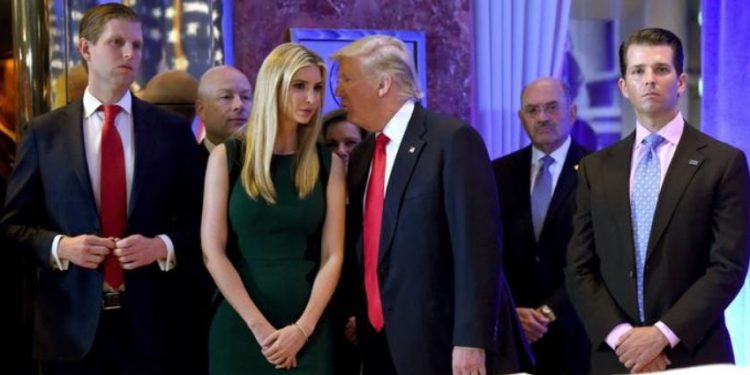 Trump y sus hijos obligados a testificar en investigación de sus empresas