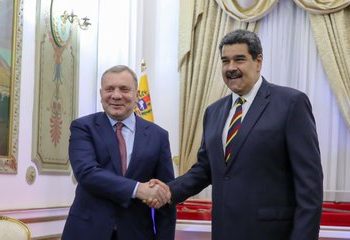 Sin sorpresas, Venezuela ratifica su apoyo a Rusia en reunión táctica