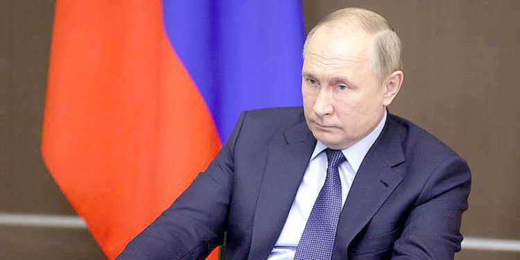 Rusia utilizaría una bandera falsa como pretexto para invadir