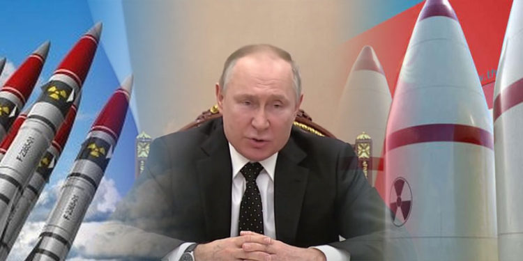 Muy preocupante que se hable de un posible alto al fuego, mientras Rusia pone en alerta su arsenal nuclear.