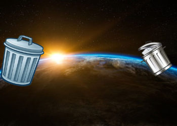 La basura espacial está en las órbitas bajas y geoestacionarias, que son las más atractivas para el turismo espacial.