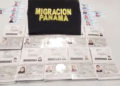 La documentación falsa incautada en Panamá, habría sido elaborada en Venezuela.
