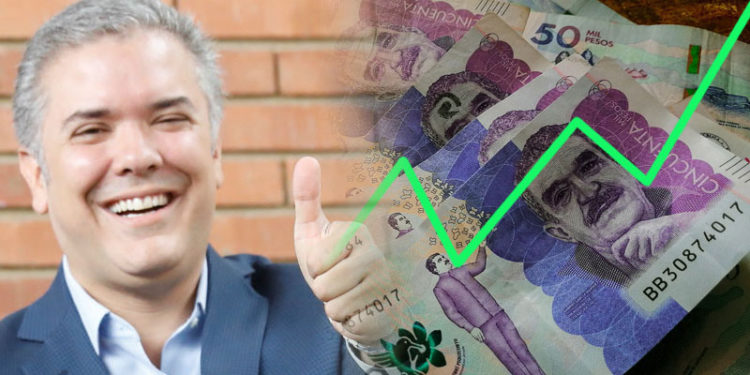 PIB de colombiana creció histórico 10,6% en 2021