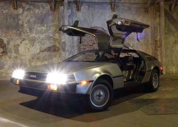 DMC De Lorean regresa 37 años después, pero eléctrico