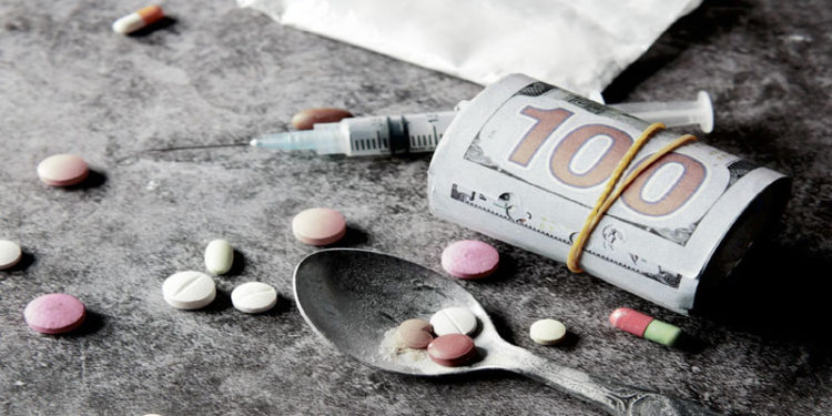 El fentanilo es una droga 50 veces más potente que la heroína.