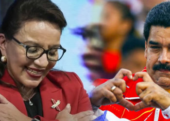 Xiomara Castro oxigena a Nicolás Maduro y a la izquierda en Latinoamérica.