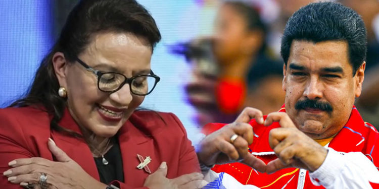 Xiomara Castro oxigena a Nicolás Maduro y a la izquierda en Latinoamérica.