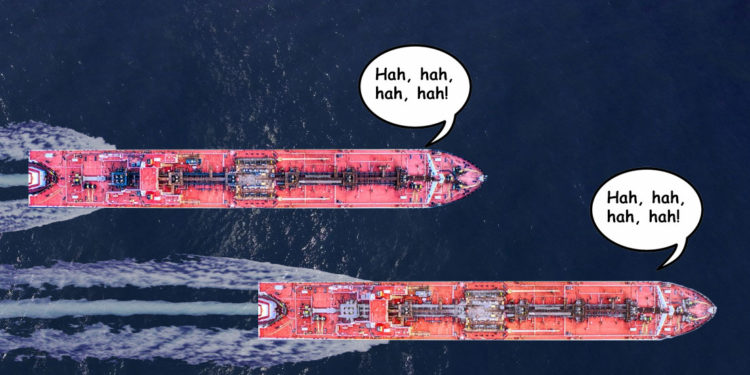 Iran and Venezuela laugh at the blockade and sanctions