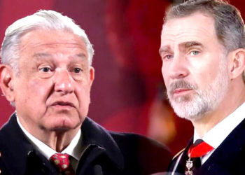 López Obrador a calificado a España como: "una nación de conquistadores sanguinarios y abusadores".