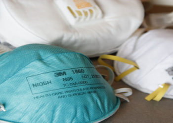 La mascarilla N95 filtra hasta un 95% de impurezas.