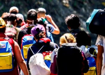 EEUU está deportando a venezolanos indocumentados que detiene en la frontera méxicano-estadounidense