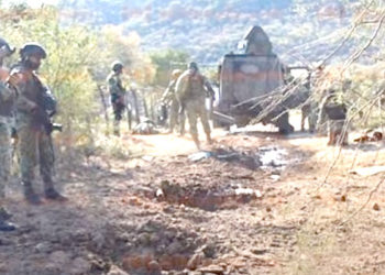 El uso de minas forma parte de nueva estrategia del Cartel de Jalisco, para sembrar el terror entre los pobladores de Michoacán.