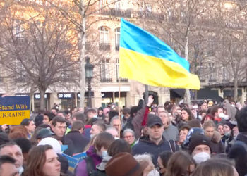 Este domingo en la tarde la policía había detenido al menos unas 356 personas, en 32 ciudades rusas.