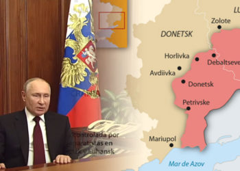 Vladimir Putin aprovecha el río revuelto para mover sus fichas sobre un tablero turbulento.