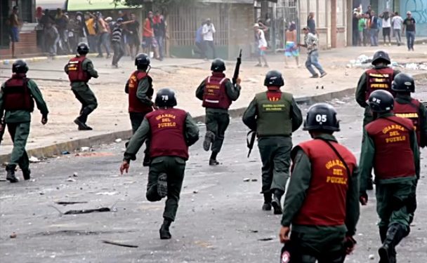Las impresionantes estadísticas de Amnistía Internacional sobre represión en Venezuela