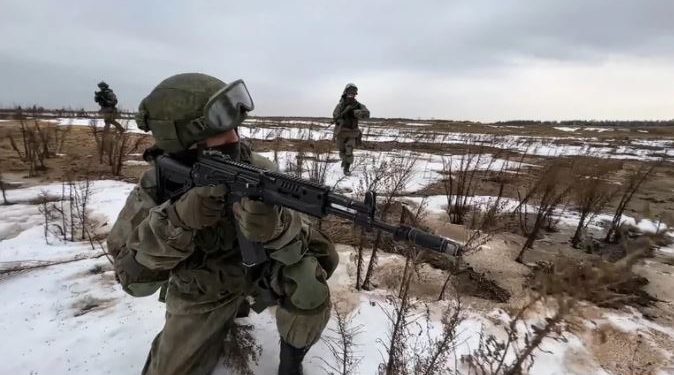 Putin dirigió ejercicios militares con misiles de capacidad nuclear