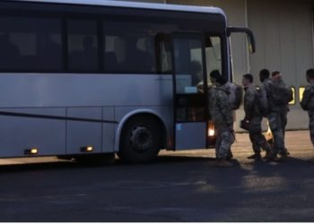 EEUU comienza a movilizar tropas en Europa del Este