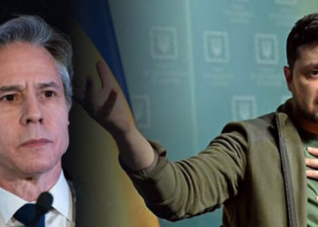 Antony Blinken conoce el plan de continuidad del gobierno de Ucrania, si llega a fallecer Volodímir Zelenski, pero es un secreto.