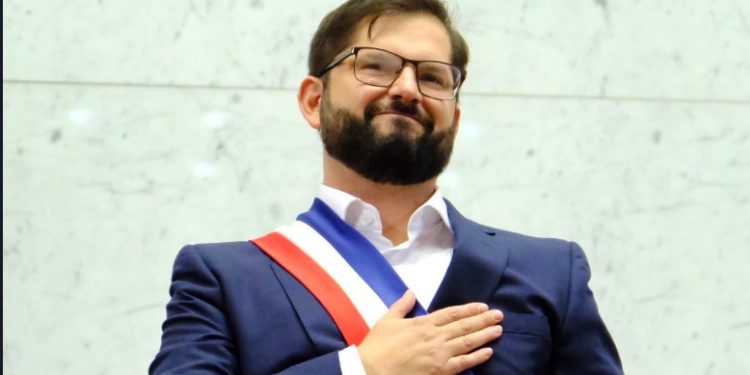 Boric investido como presidente: "Vamos a dar lo mejor de nosotros"